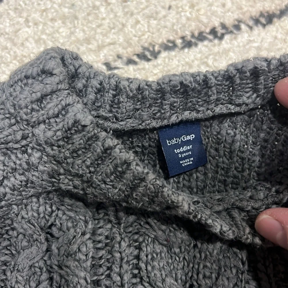 Baby Gap cable knit sweater